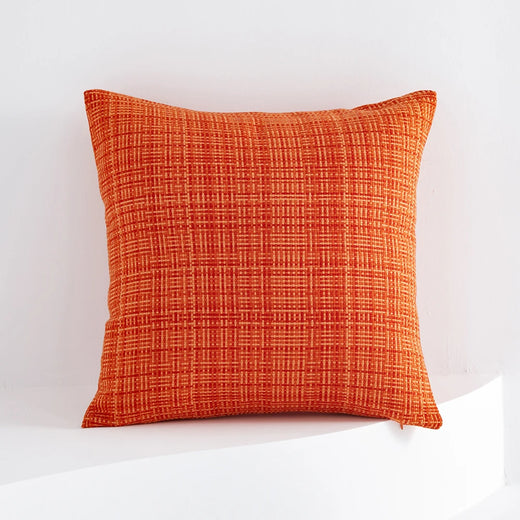 Alder Cotton-Linen Cushion Cover - 45 x 45cm Cover Only / Claridge