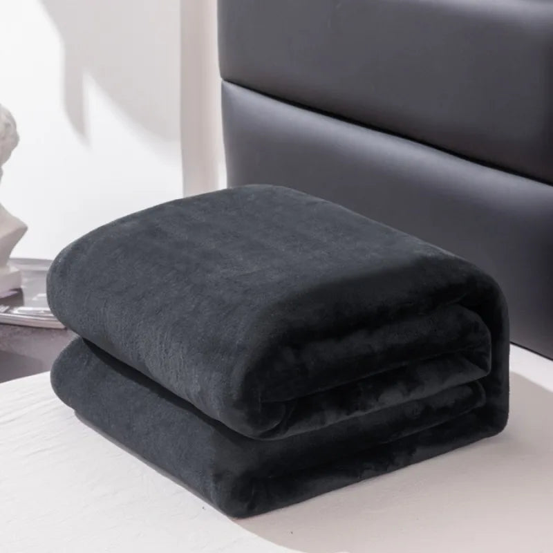 Alpine Plush Fleece Knit Throw - 100 x 150cm / Florin