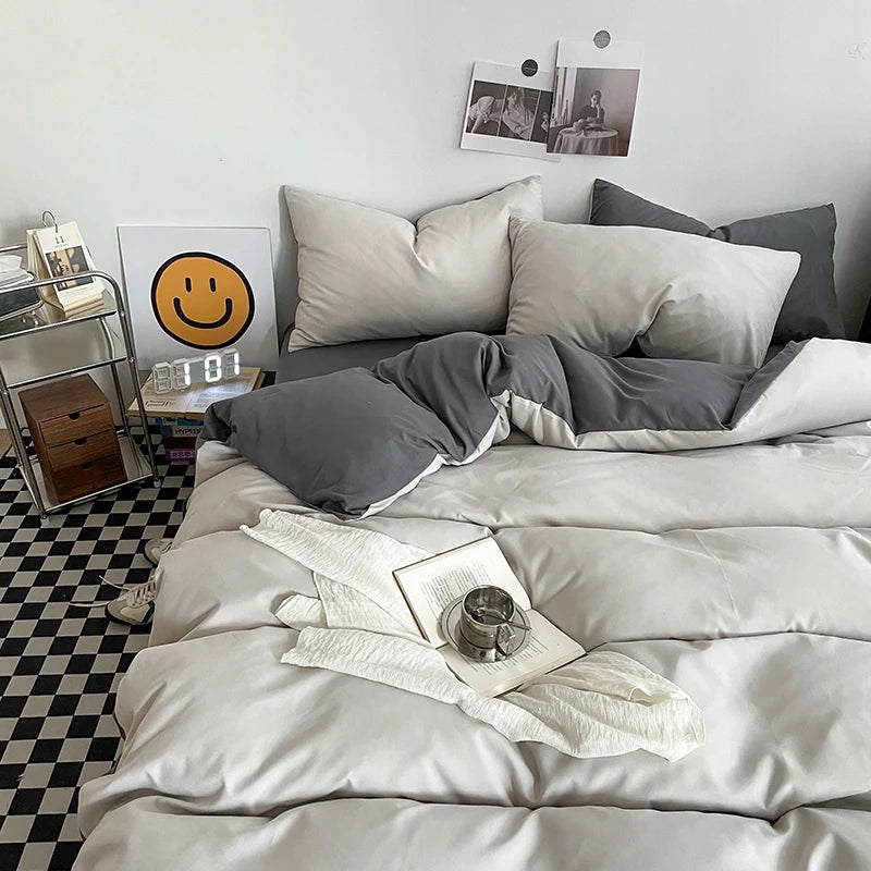 Arden Cotton Duvet Cover Set - Double / Brocade Tivoli