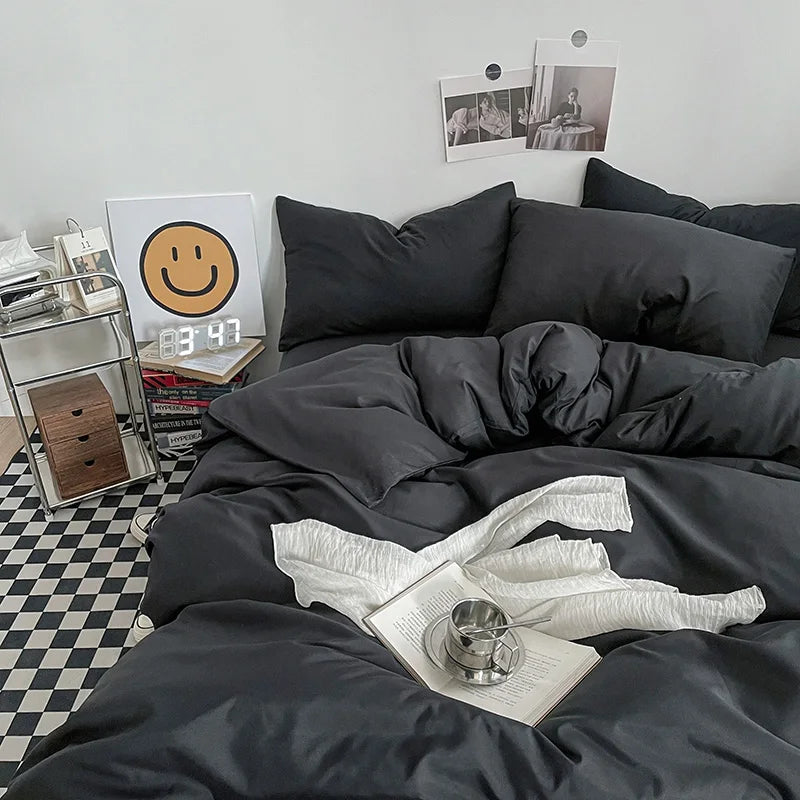 Arden Cotton Duvet Cover Set - Double / Claridge Kingsley