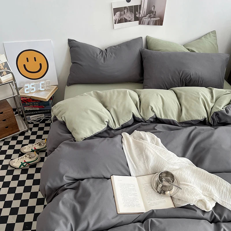 Arden Cotton Duvet Cover Set - Double / Marceau Tavistock