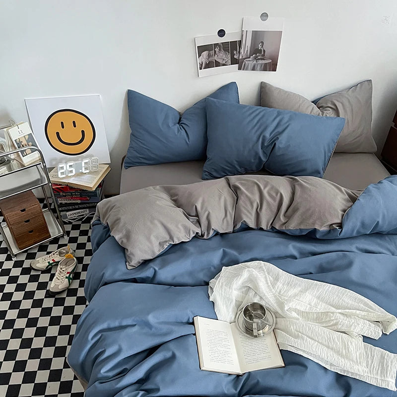Arden Cotton Duvet Cover Set - Double / Radley Huxley