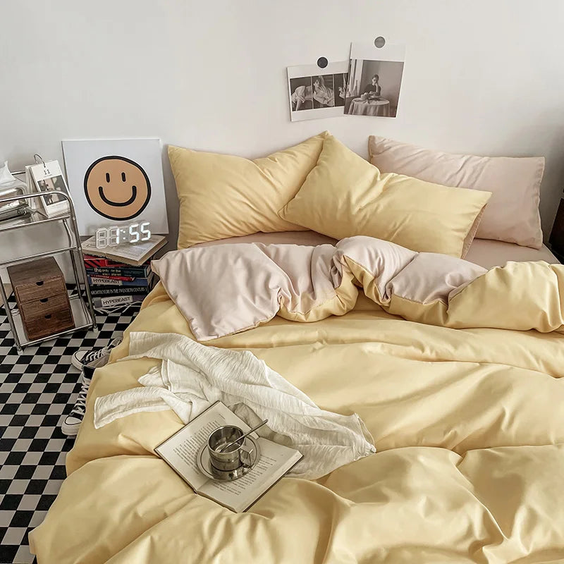 Arden Cotton Duvet Cover Set - Double / Regatta Dalston