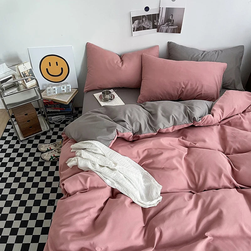 Arden Cotton Duvet Cover Set - Double / Serevain Maison