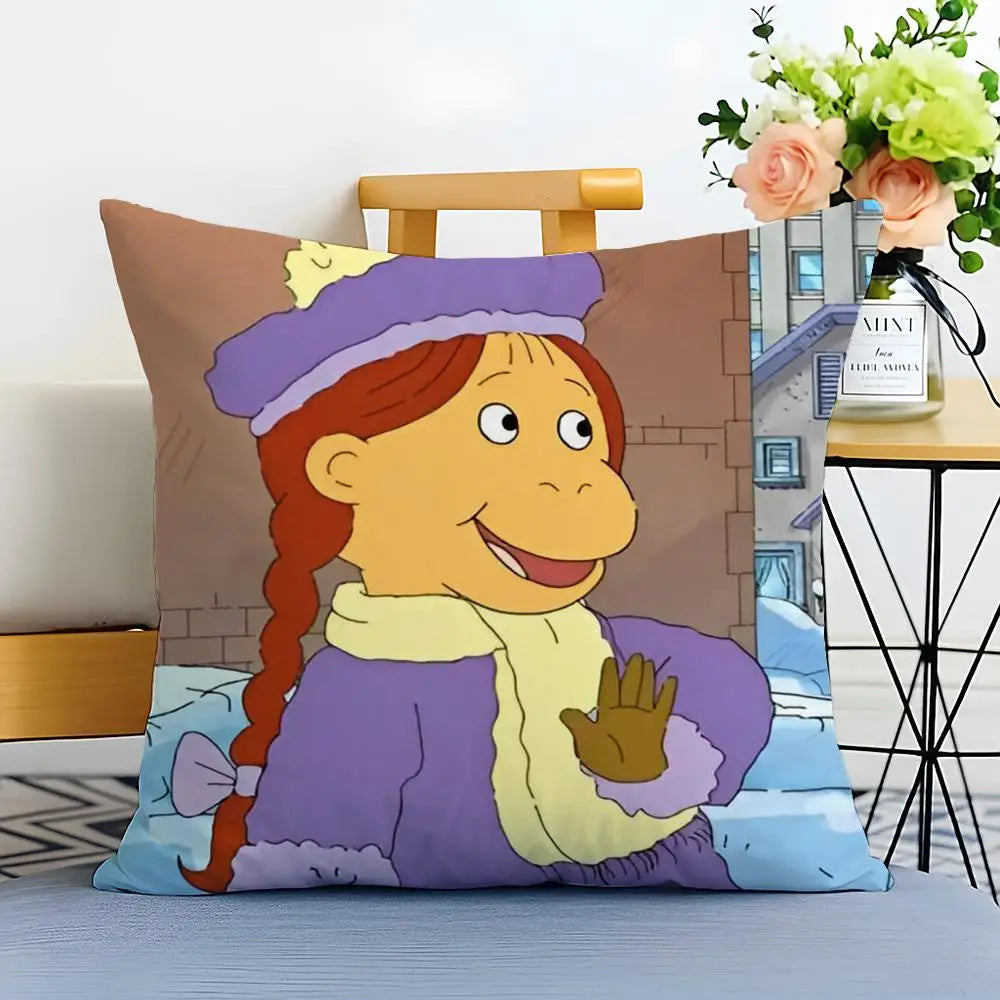 Arthur Cushion Cover - 40 x 40cm Cover Only / Aveline Orsay