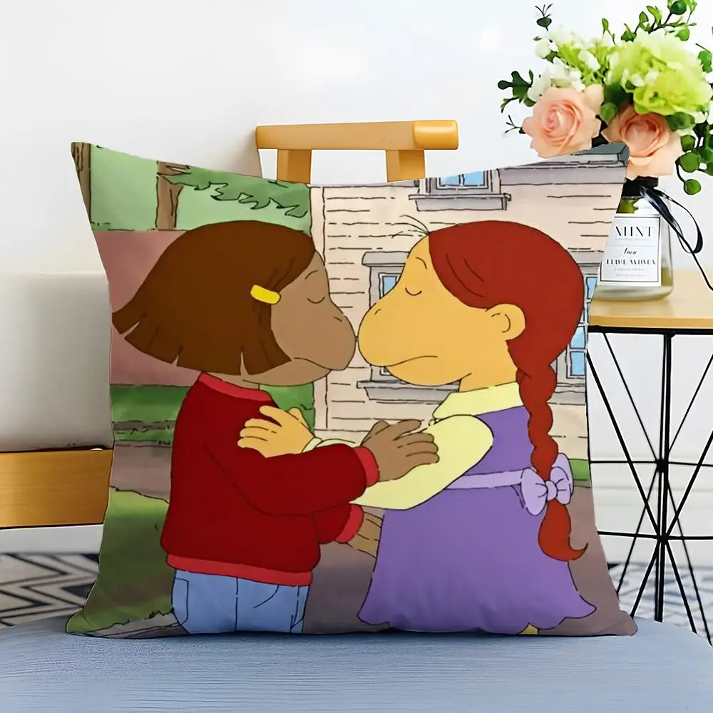 Arthur Cushion Cover - 40 x 40cm Cover Only / Celeste Loom