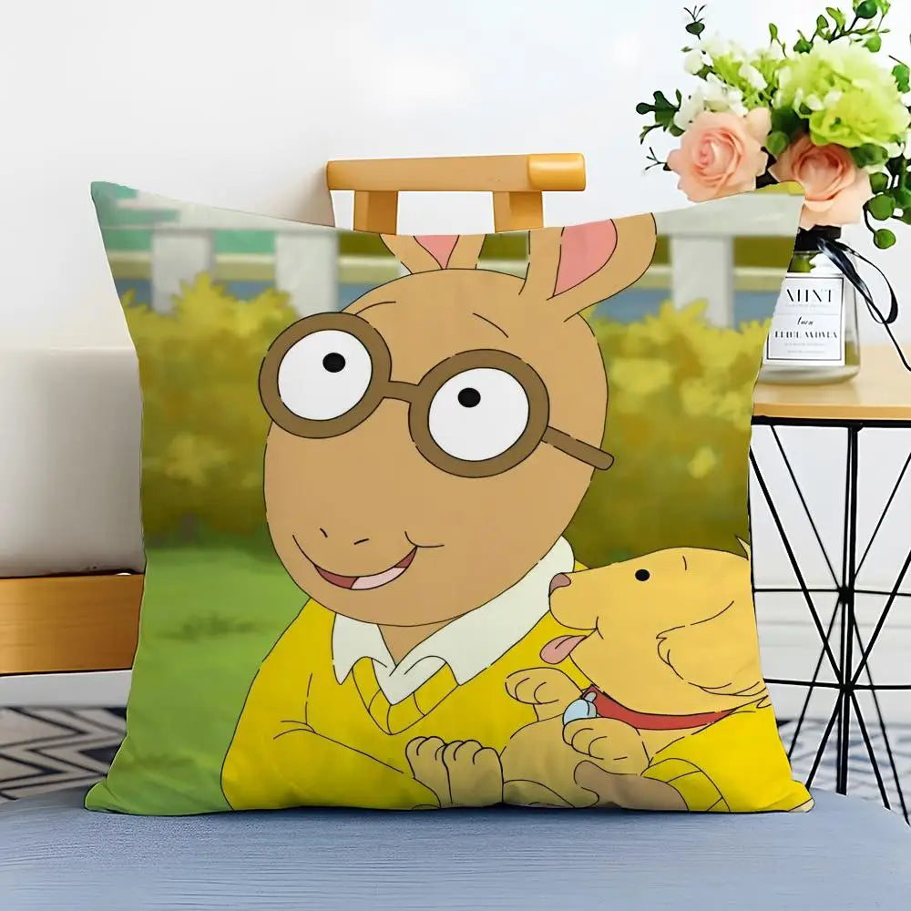 Arthur Cushion Cover - 40 x 40cm Cover Only / Modena Vale