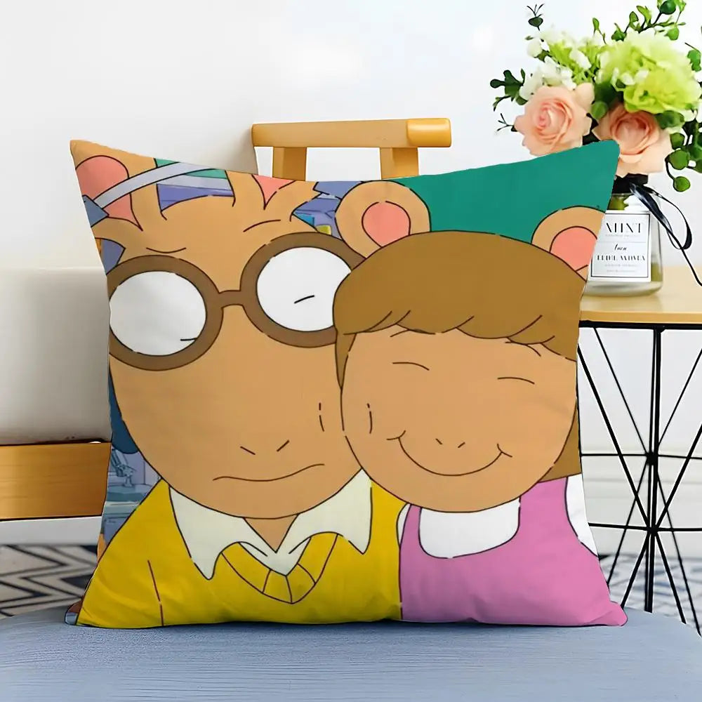 Arthur Cushion Cover - 40 x 40cm Cover Only / Radley Rive
