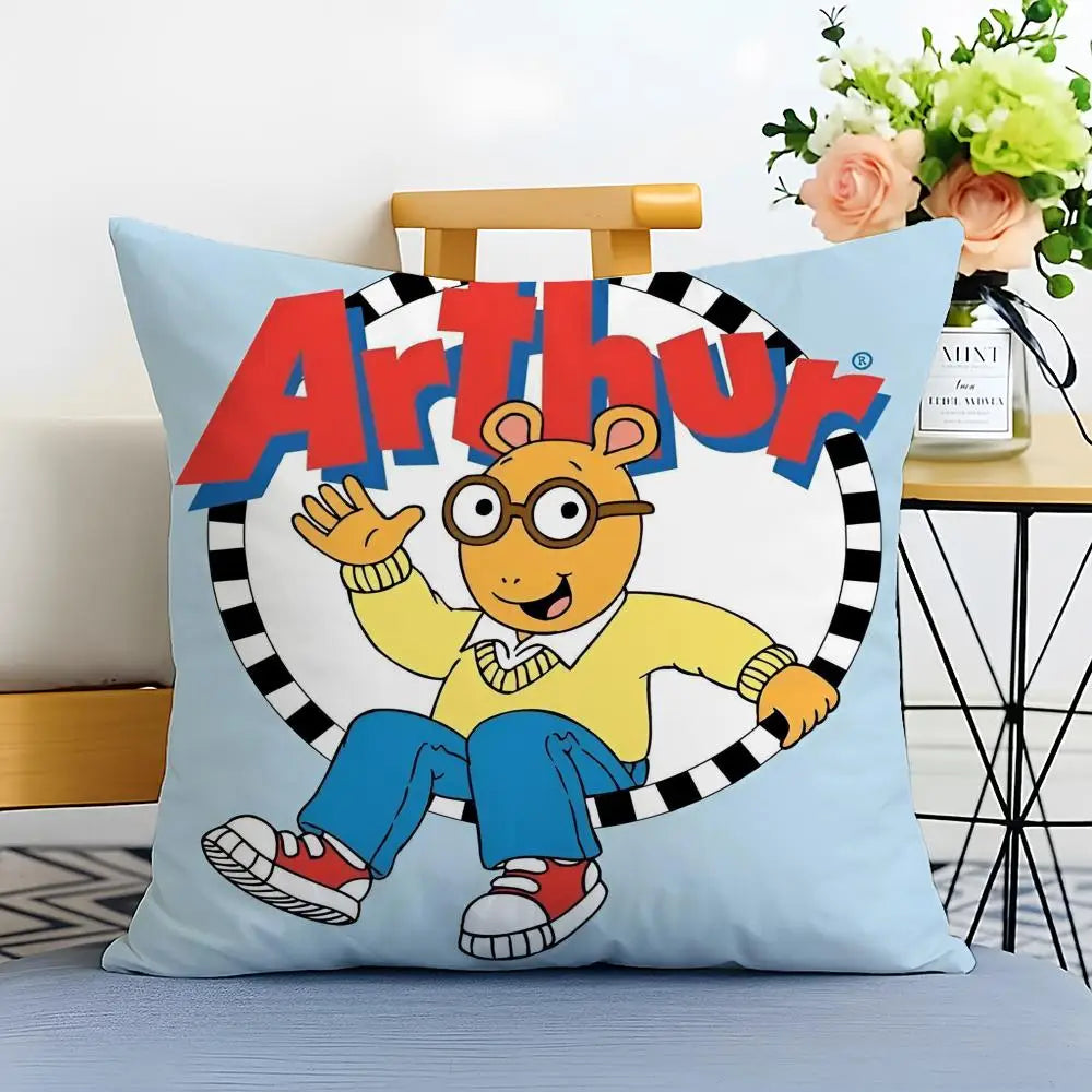 Arthur Cushion Cover - 40 x 40cm Cover Only / Ravenna Orsay