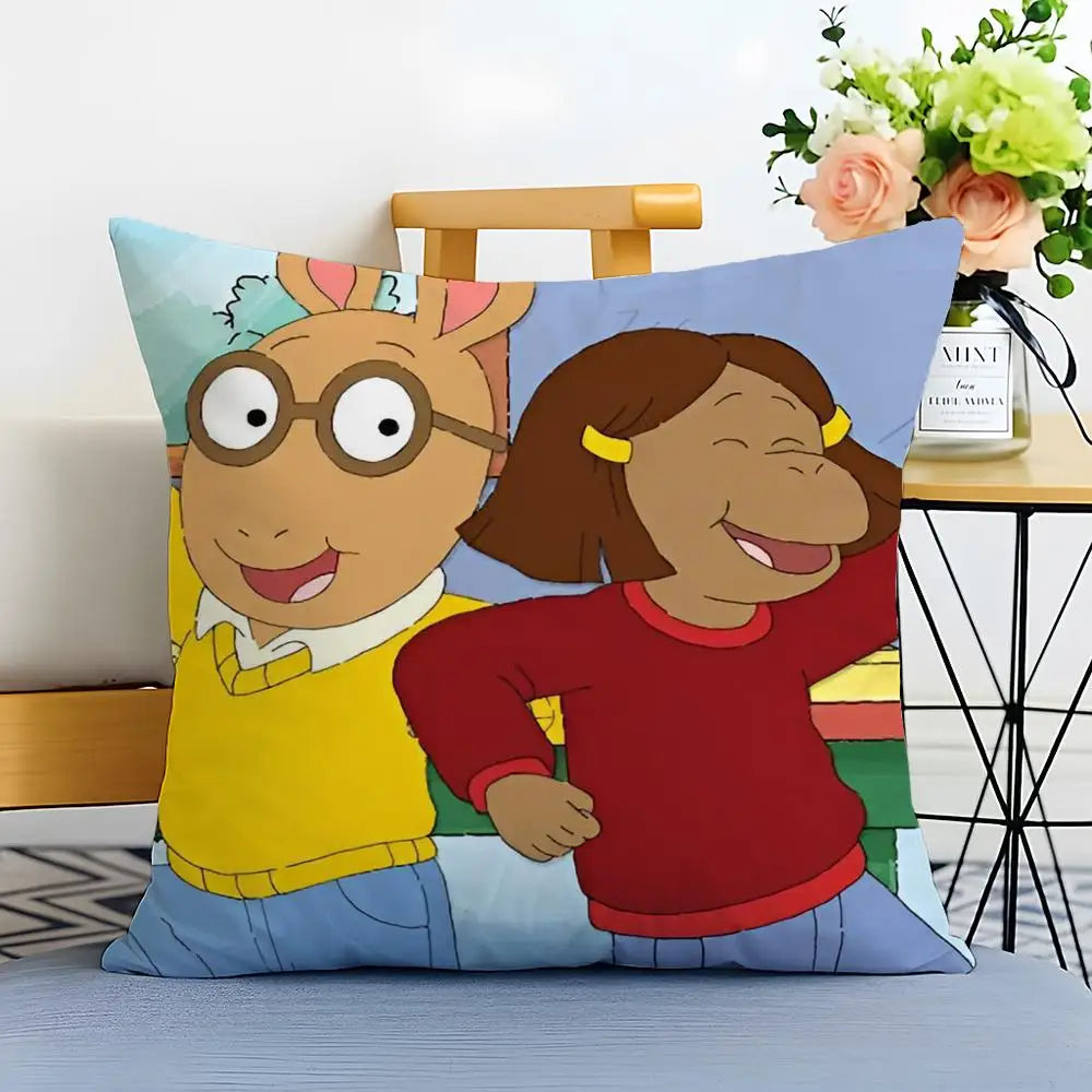 Arthur Cushion Cover - 40 x 40cm Cover Only / Valette Eden