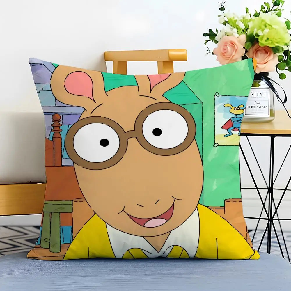 Arthur Cushion Cover - 40 x 40cm Cover Only / Varcion Rive