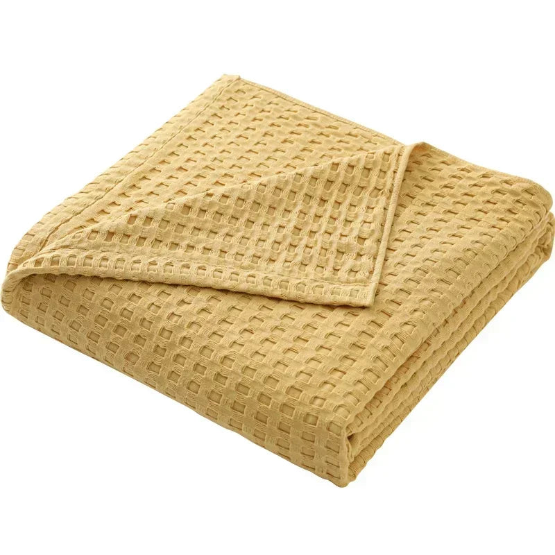 Ashby Cotton Jacquard Throw - 100 x 150cm / Arcade Maison