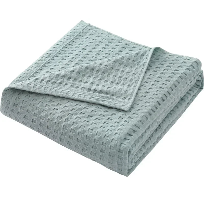 Ashby Cotton Jacquard Throw - 100 x 150cm / Belgravia Somerset