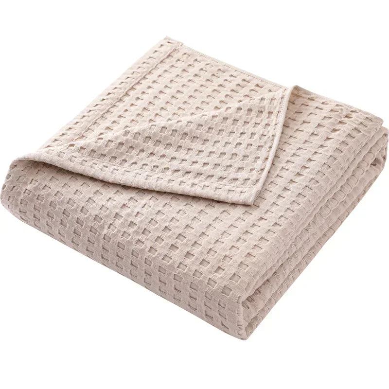 Ashby Cotton Jacquard Throw - 100 x 150cm / Wisteria Westbourne