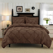 Ashby Cotton Pinch Pleat Duvet Cover Set - UK Single / Rivage Aster