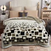 Aspen Plush Fleece Blanket - 150 x 200cm / Blue