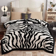Aspen Plush Fleece Blanket - 150 x 200cm / Pink