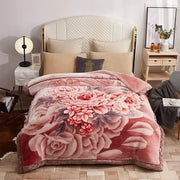 Aspen Plush Fleece Blanket - 150 x 200cm / White