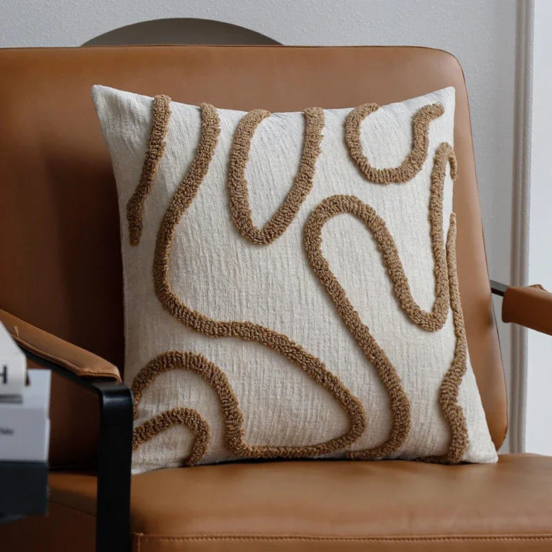 Asti Chenille Cushion Pad Insert - 45 x 45cm / Atrium Somerset