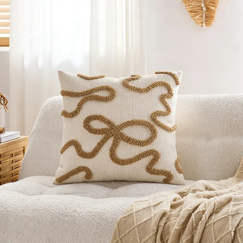 Asti Chenille Cushion Pad Insert - 45 x 45cm / Atrium Vale