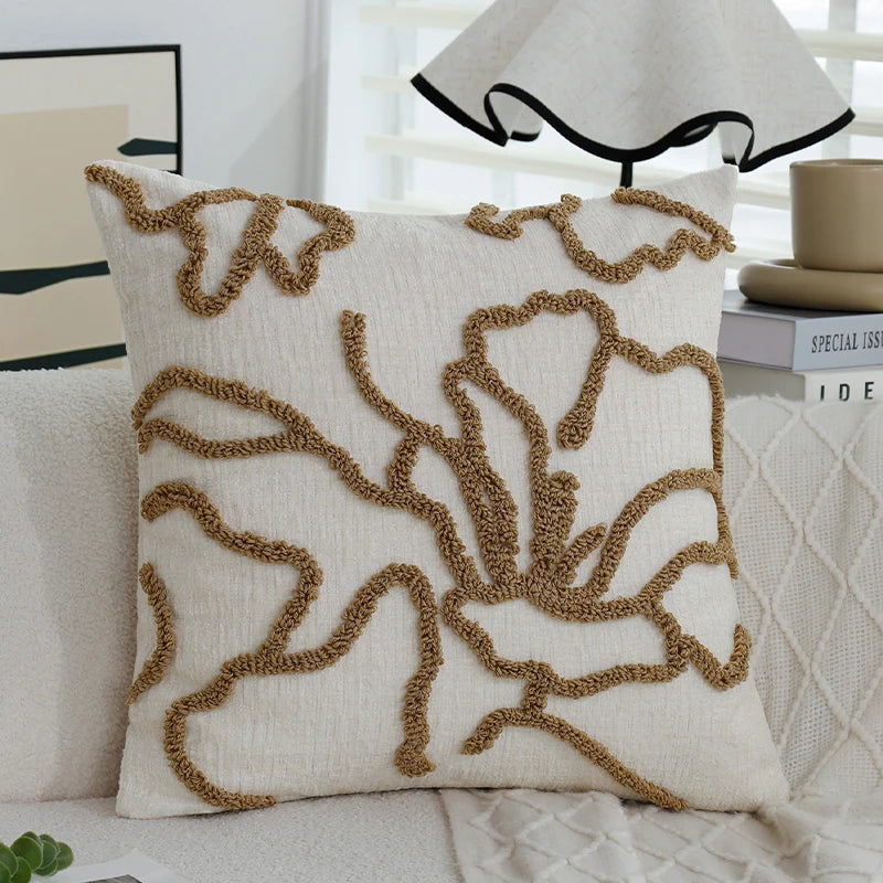 Asti Chenille Cushion Pad Insert - 45 x 45cm / Bellora Belle