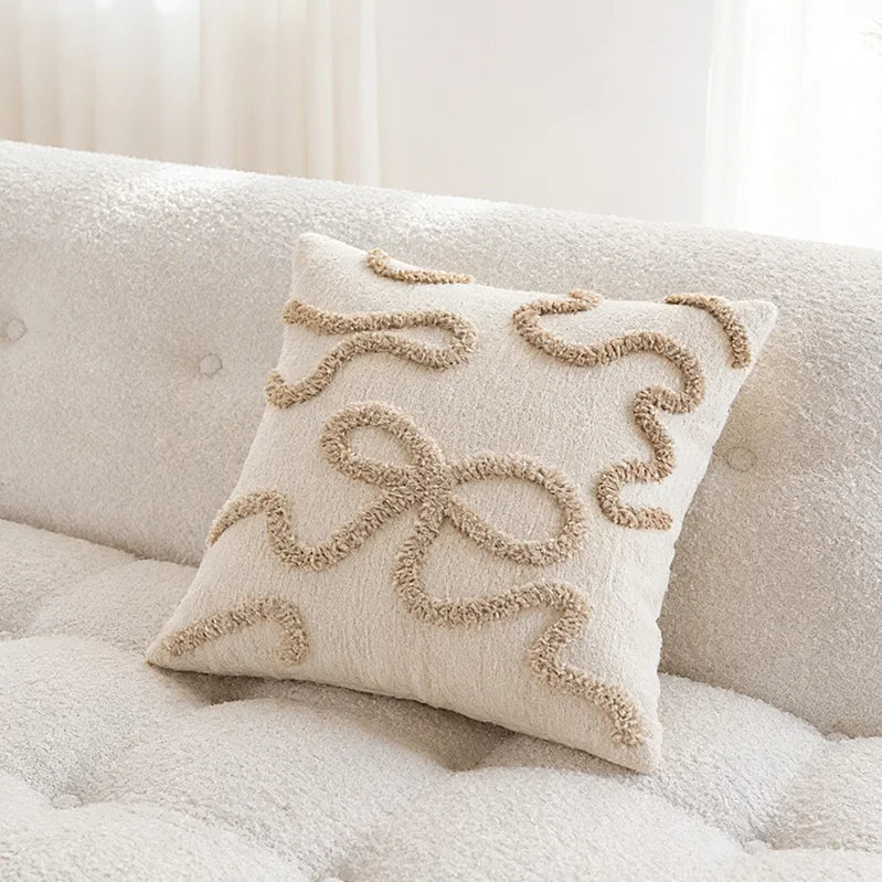 Asti Chenille Cushion Pad Insert - 45 x 45cm / Claridge Westbourne