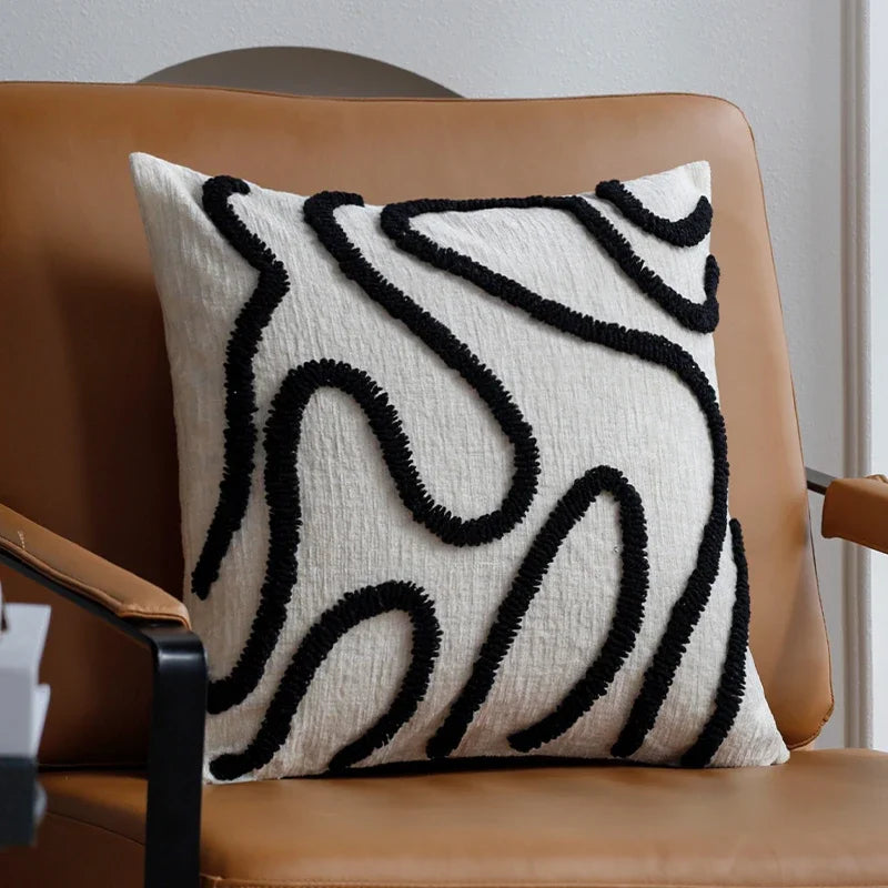 Asti Chenille Cushion Pad Insert - 45 x 45cm / Harlow Vale