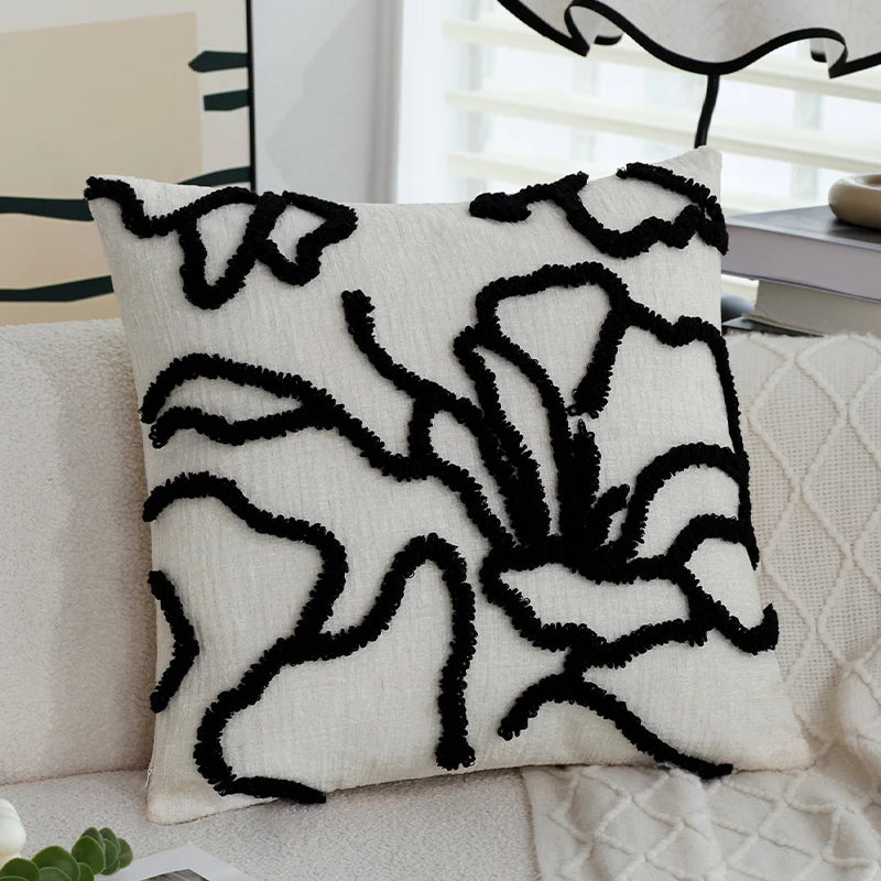 Asti Chenille Cushion Pad Insert - 45 x 45cm / Marceau Cavendish