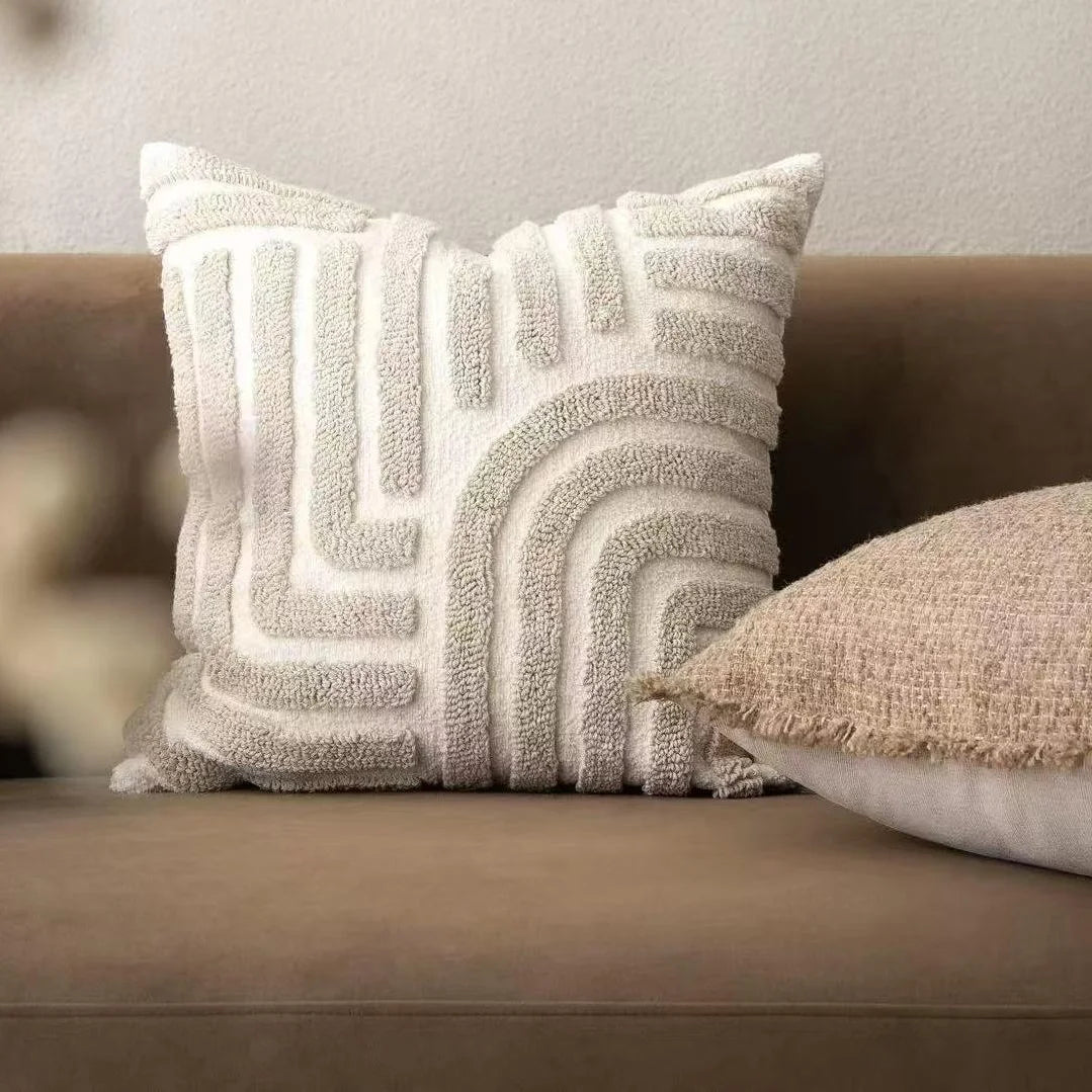 Asti Chenille Cushion Pad Insert - 45 x 45cm / Modena Rive