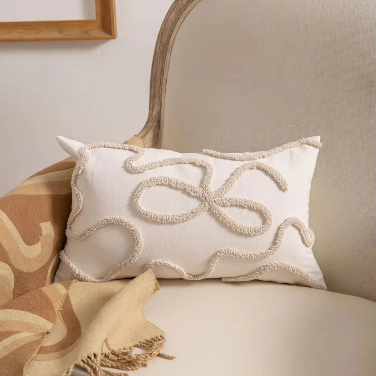 Asti Chenille Cushion Pad Insert - 45 x 45cm / Monolith Eden
