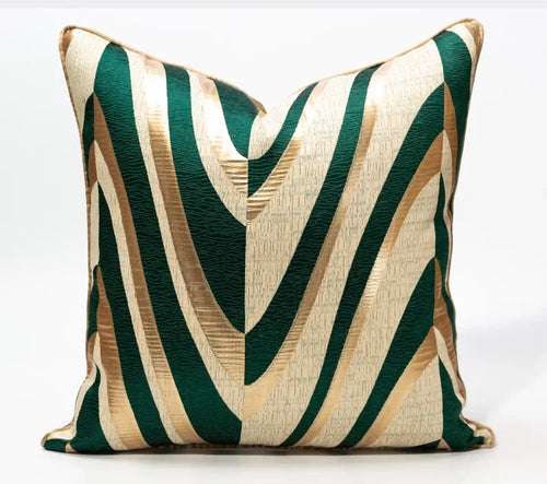 Asti Chenille Jacquard Cushion Cover - 30 x 50cm Cover Only / Astoria Atelier