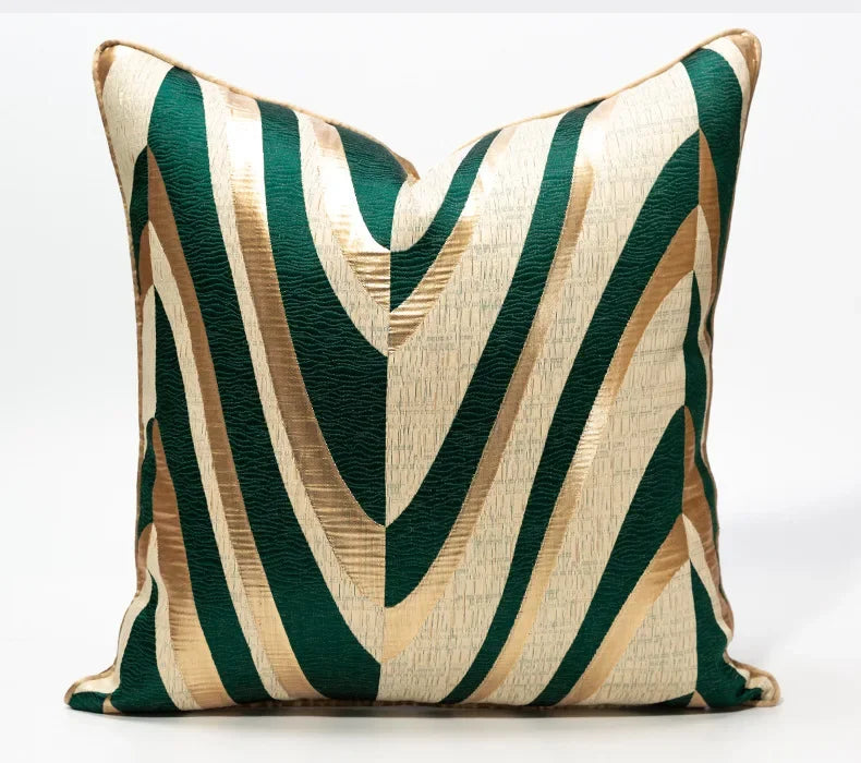 Asti Chenille Jacquard Cushion Cover - 30 x 50cm Cover Only / Astoria Atelier