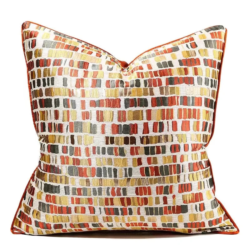 Asti Chenille Jacquard Cushion Cover - 30 x 50cm Cover Only / Celeste Atelier