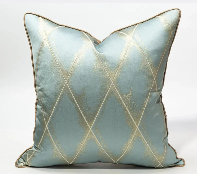 Asti Chenille Jacquard Cushion Cover - 30 x 50cm Cover Only / Harlow Orsay