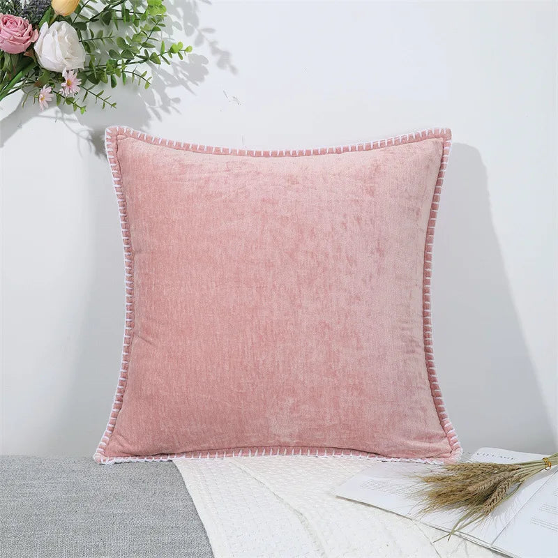 Asti Chenille Jacquard Cushion Cover - 30 x 50cm Cover Only / Huxley Atelier