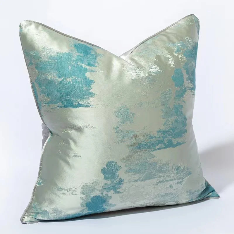Asti Chenille Jacquard Cushion Cover - 30 x 50cm Cover Only / Magnolia Loom
