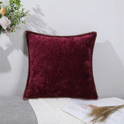 Asti Chenille Jacquard Cushion Cover - 30 x 50cm Cover Only / Magnolia Maison