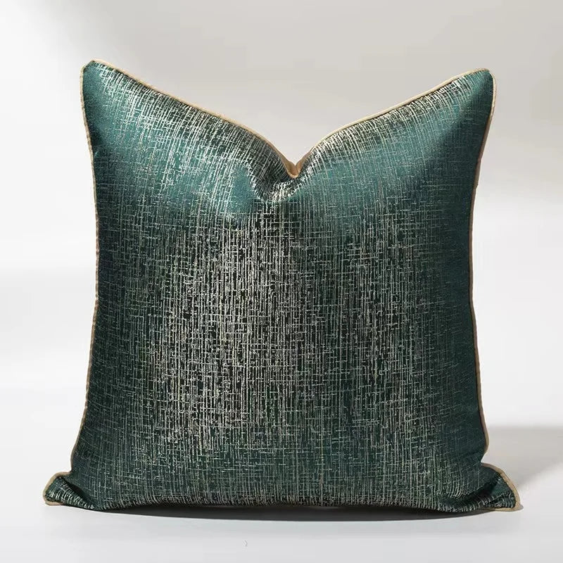 Asti Chenille Jacquard Cushion Cover - 30 x 50cm Cover Only / Mariner Luxe