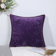 Asti Chenille Jacquard Cushion Cover - 30 x 50cm Cover Only / Mariner Luxe