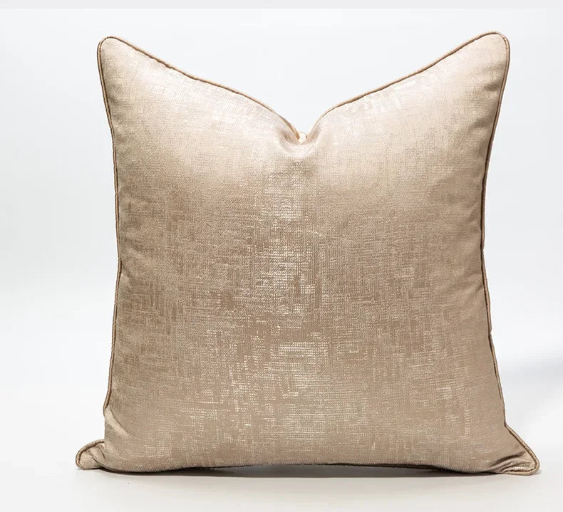 Asti Chenille Jacquard Cushion Cover - 30 x 50cm Cover Only / Primrose Ciel