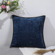 Asti Chenille Jacquard Cushion Cover - 30 x 50cm Cover Only / Serevain Aster