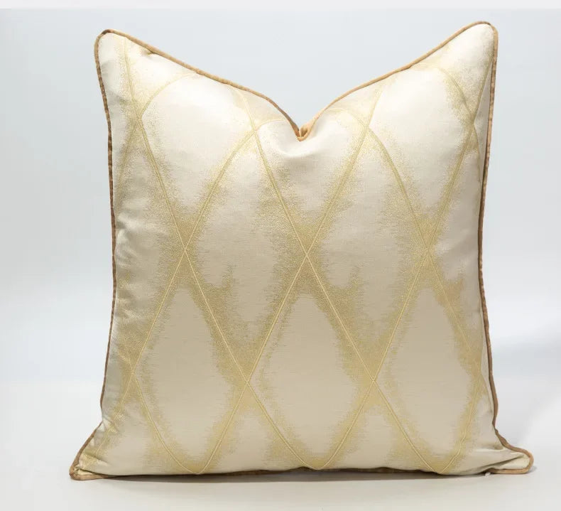 Asti Chenille Jacquard Cushion Cover - 30 x 50cm Cover Only / Serevain Aster