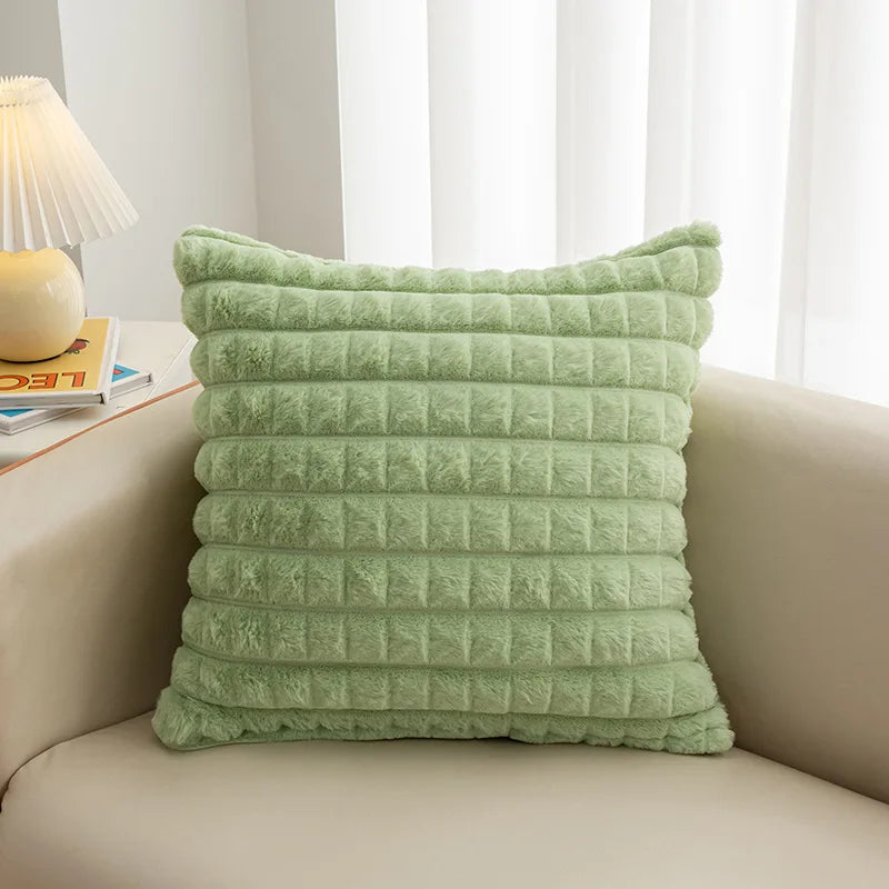 Astoria Faux Fur Cushion Cover - 45 x 45cm Cover Only / Elowen