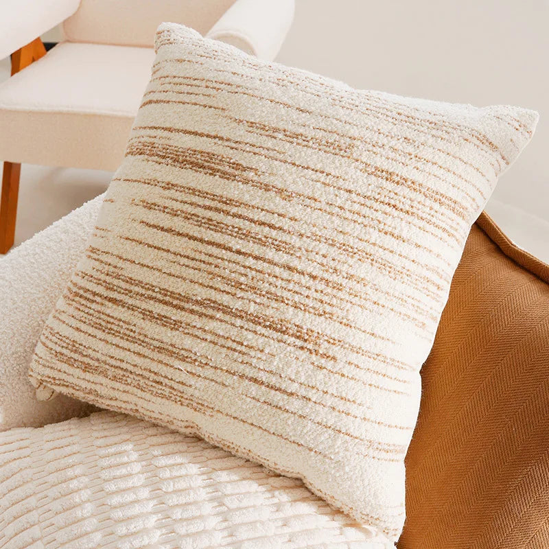 Aurelia Chenille Embroidered Cushion Cover - 45 x 45cm Cover Only / Marceau I
