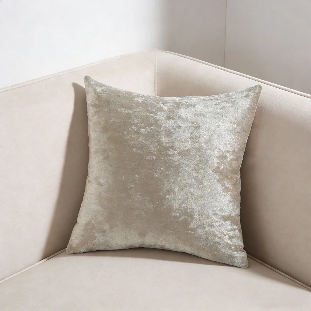 Aveline Velvet Cushion Cover - 45 x 45cm Cover Only / Marceau