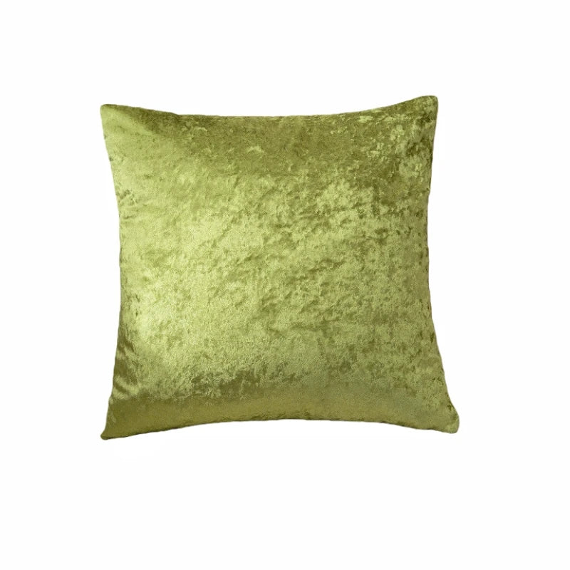 Aveline Velvet Cushion Cover - 45 x 45cm Cover Only / Marlow