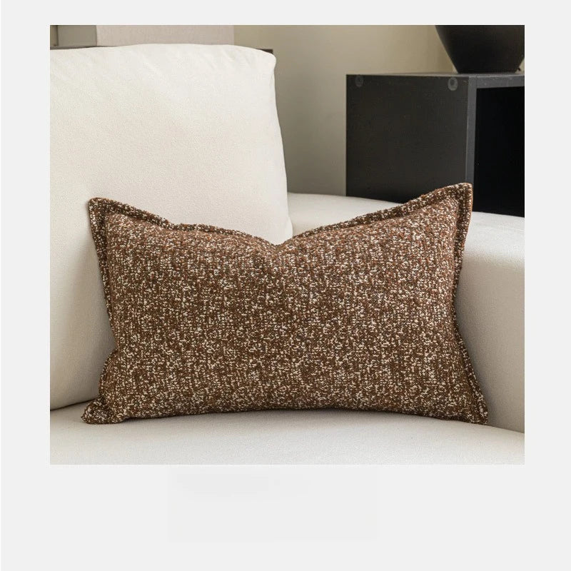 Avon Chenille Jacquard Cushion Cover - Camellia Cavendish