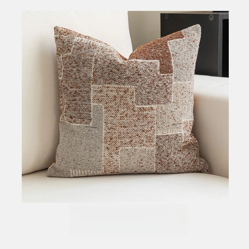 Avon Chenille Jacquard Cushion Cover - Nocturne Cavendish