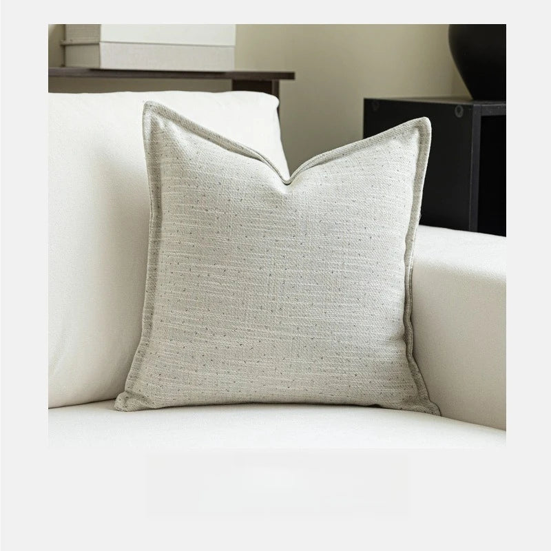 Avon Chenille Jacquard Cushion Cover - Orlane Aster