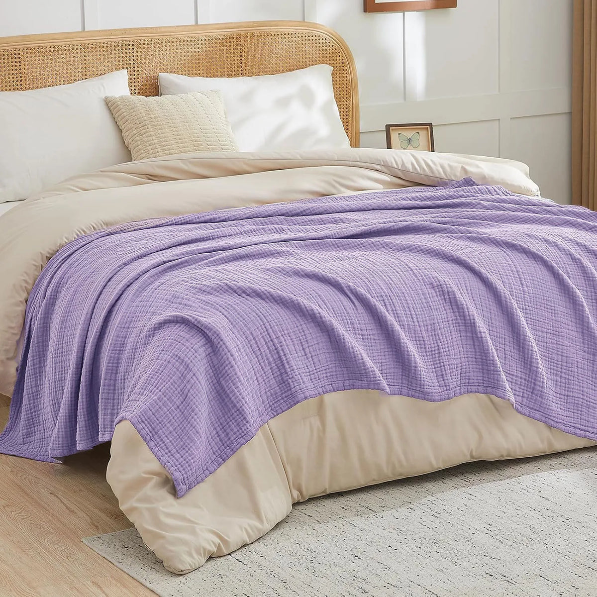 Avon Cotton Knit Throw - 130 x 150cm / Caldera I